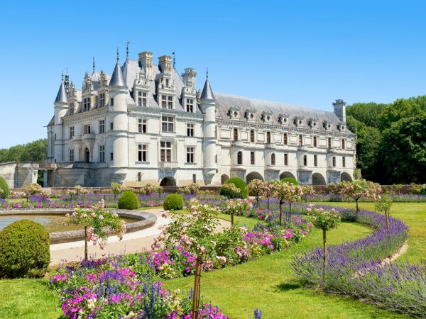 Ophorus Tours - Chaumont & Chenonceau Castles Private Visit : Splendors of the Loire Valley