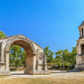 Stop in Les Baux de Provence