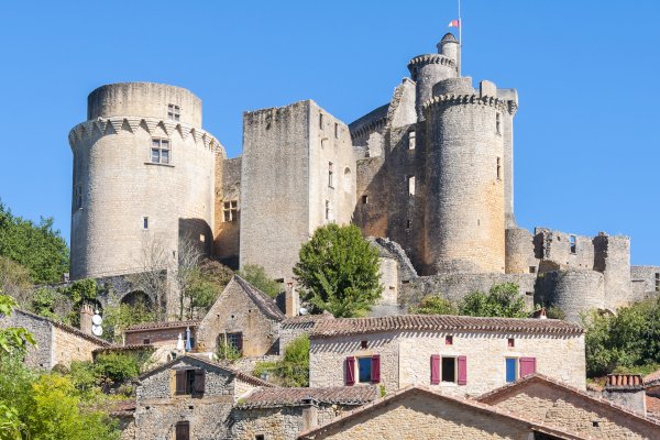 Ophorus Tours - Secrets of Bonaguil Castle & Malbec Wines: Private Tour from Sarlat