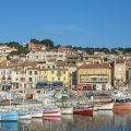 Scenic drive to Cassis