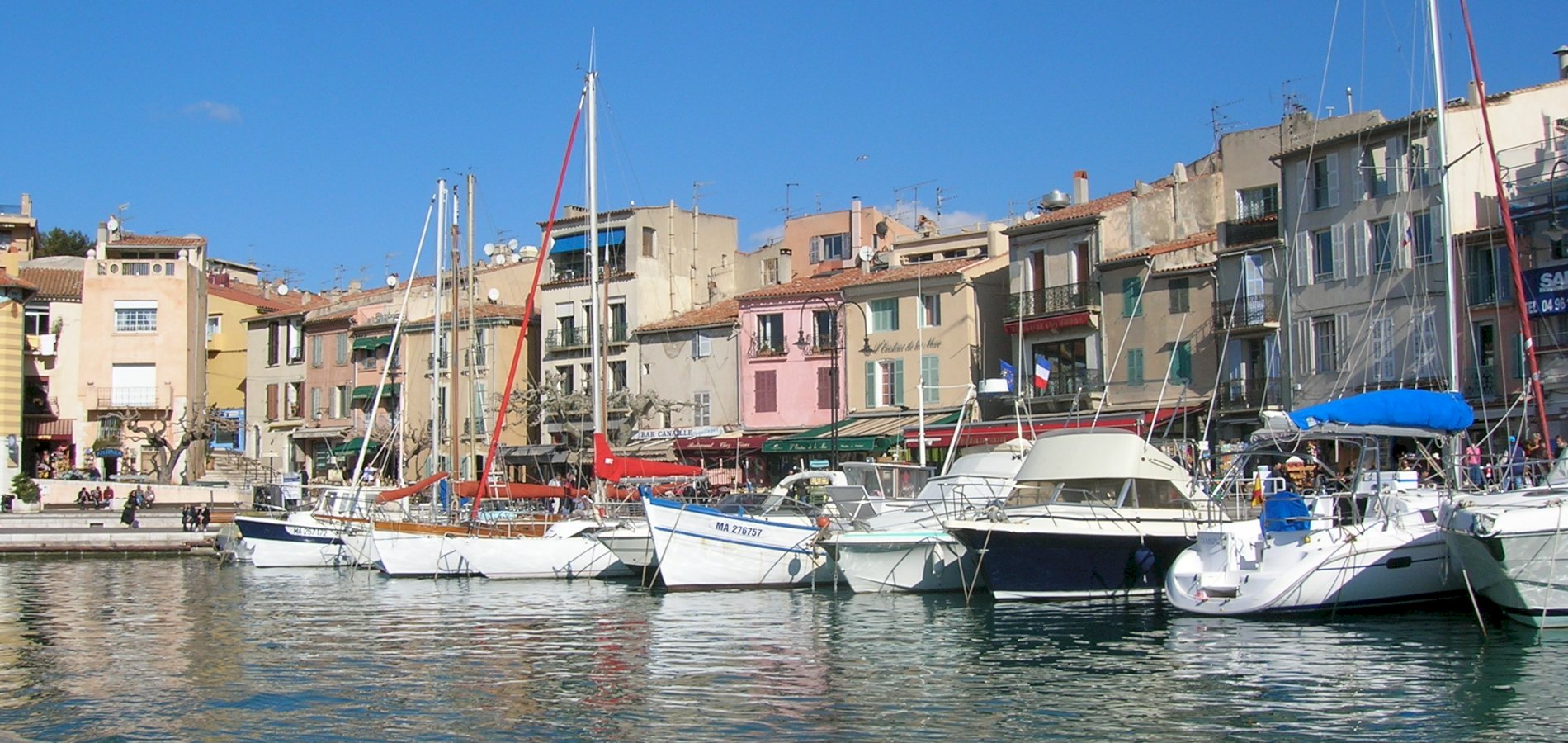 Ophorus Tours - From Toulon Port to Cassis, Calanques Boat ride & Wine tour shore excursion private