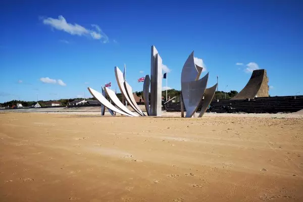 Cruise Excursion from Le Havre US D-Day Landing Beaches